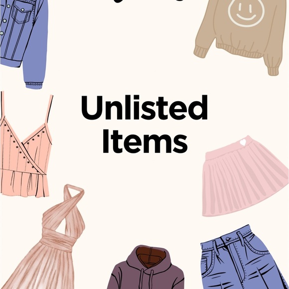 Other - Unlisted items live show